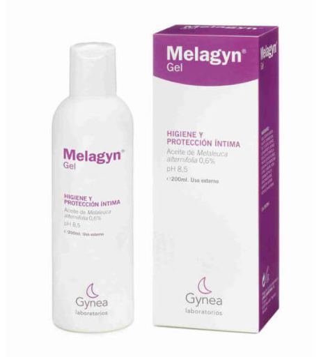 Melagyn Hygiene- und Intimschutzgel 200 ml