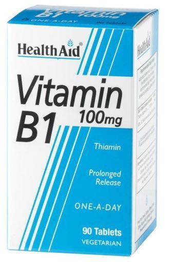 Vitamin B1 Thiamin 90 Tabletten