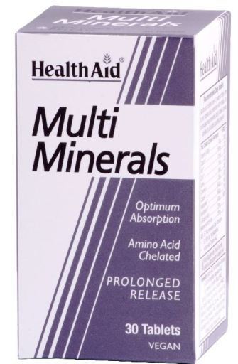 Multimineral 30 Tabletten
