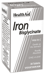 Bisglycinat Eisen mit Vitamin C 30 Tabletten
