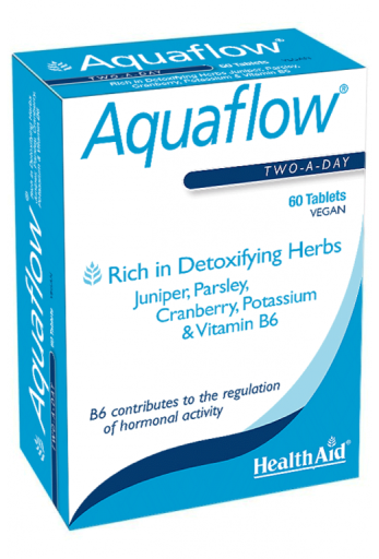 Aquaflow Reich an entgiftenden Kräutern 60 Tabletten