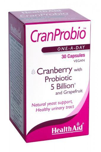 Cranprobio Probiotische Ergänzung 30 Kapseln