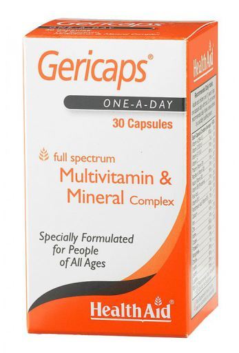 Gericaps Multinährstoff 30 Kapseln