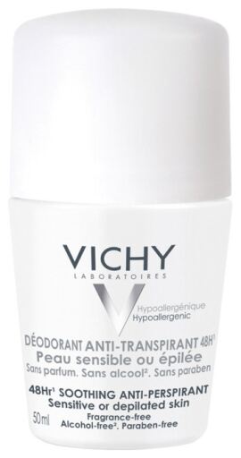 Deodorant Antitranspirant Empfindliche Haut 50 ml