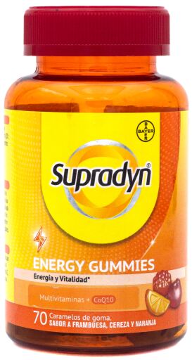 Supradyn Energy Erwachsene 70 Gummibonbons