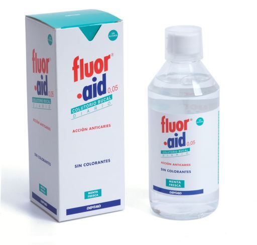 Fluoride Aid 0,05 Kohl 500 ml