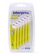 Interprox plus Mini-Zahnbürste 6 Stk