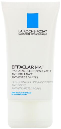 Effaclar Mat Mattierende Feuchtigkeitscreme für fettige Haut 40 ml