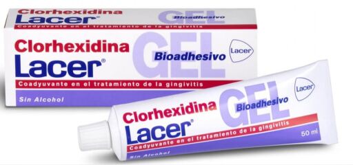 Bioadhäsives Chlorhexidin-Zahngel 50 ml