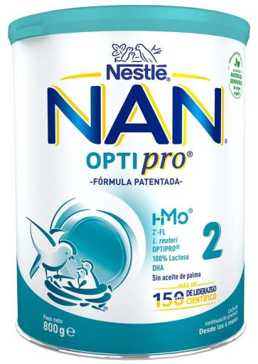 Continuation Milk for Babies Nan Optipro 2 800 gr