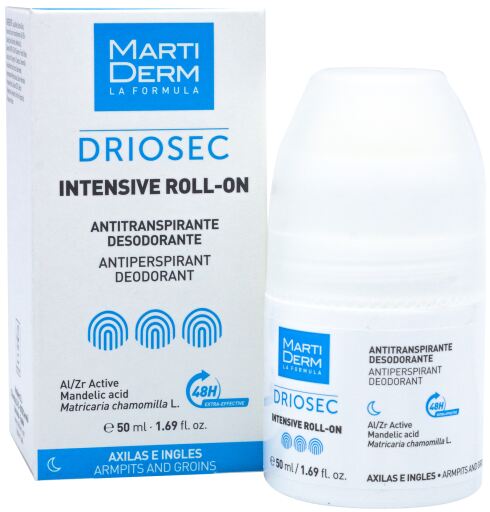 Driosec Intensive Antitranspirant Deodorant Roll-on 50 ml