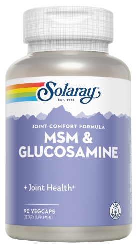 MSM und Glucosamin 90 pflanzliche Kapseln