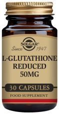 Reduziertes L-Glutathion 50 mg 30 pflanzliche Kapseln