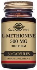 L-Methionin 500 mg 30 pflanzliche Kapseln
