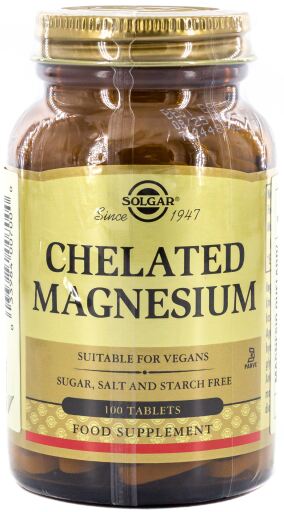 Chelatisiertes Magnesium 100 Tabletten