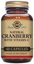 Rote Cranberry mit Vitamin C 60 pflanzliche Kapseln
