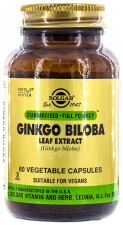 Ginkgo-Biloba-Blatt 60 Kapseln