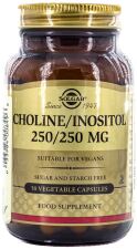 Cholin Inositol 250/250 mg 50 Kapseln