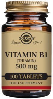Vitamin B1 500 mg 100 Tabletten