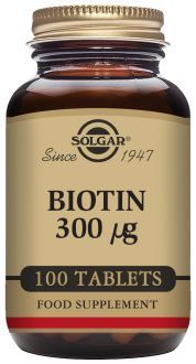 Biotin 300 mcg 100 Tabletten