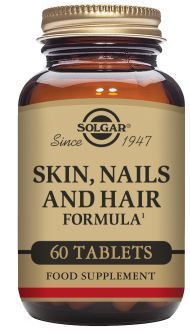 Haut, Nägel und Haare 60 Tabletten