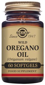 Wildes Oregano-Öl Origanum Gemüse 60 Perlen
