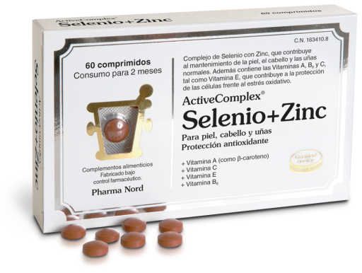 Aktivkomplex Selen+Zink 60 Tabletten.
