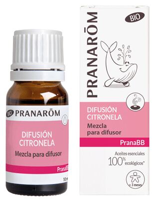 PranaBB Bio-Citronella-Diffusionsmischung 10 ml