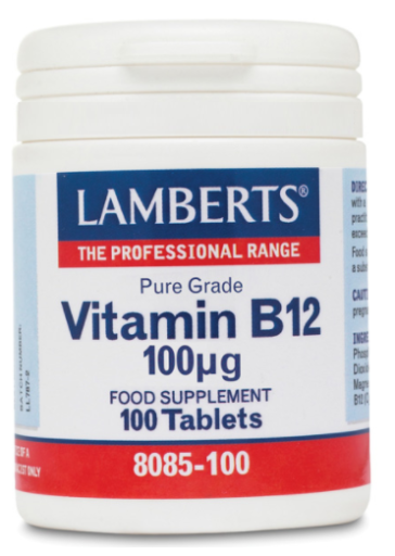 Vitamin B12 100 mcg Methylcobalamin 100 Tabletten