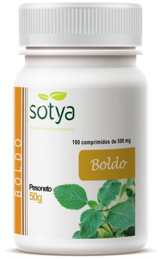 Boldo 500 mg 100 Tabletten