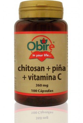 Chitosan + Ananas + Vitamin C 100 Kapseln