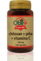Chitosan + Ananas + Vitamin C 100 Kapseln