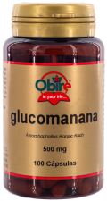 Glucomannan 500 mg 100 Kapseln
