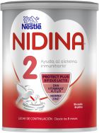 Fortsetzungsmilch Nidina 2 Premium 800 gr