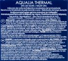 Aqualia Thermal Spa Night Gel Cream Anti-Müdigkeit 75 ml