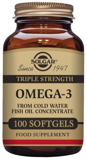 Omega-3-Dreifachkonzentration 100 Weichkapseln