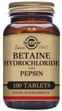 Betainhydrochlorid mit Pepsin 100 Tabletten