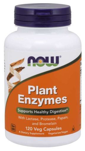 Pflanzliche Enzyme 120 pflanzliche Kapseln