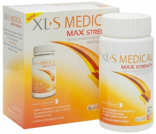 Xls Medical Max Stärke 120 Einheiten