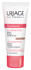 Roséliane CC Hydroprotective Cream - Korrektur des Teints spf30 - 40 ml