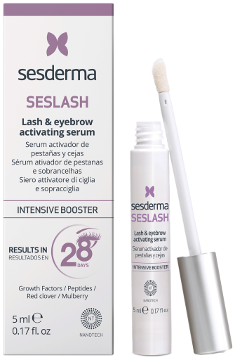 Seslash Aktivator für Wimpern- und Augenbrauenwachstum 5 ml
