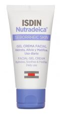 Nutradeica Gesichtsgelcreme für seborrhoische Haut 50 ml