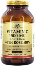 Vitamin C mit Hagebutten 1500 mg