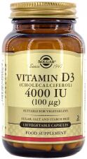 Vitamin D3 IE 100 mcg Gemüsekapseln