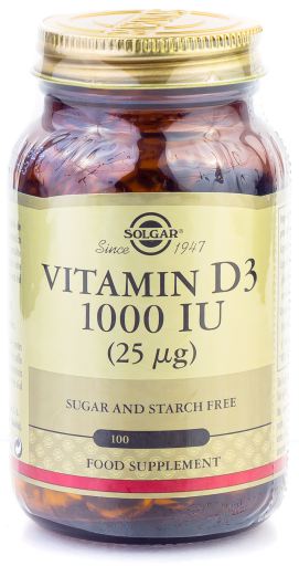 Vitamin D3 1000 IE 100 Tabletten