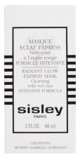 Strahlende Express-Maske mit roter Tonerde 60 ml