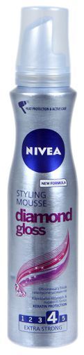Diamond Gloss Styling-Mousse