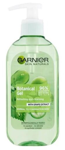 Skin Naturals Botanisches Reinigungsgel 200 ml