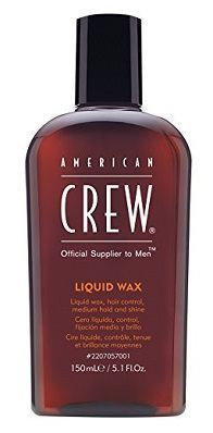 Flüssigwachs für die Haarkontrolle Liquid Wax American Crew