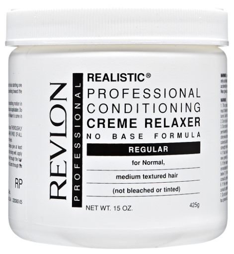 Realistische Creme Relaxer Regular 425 gr
